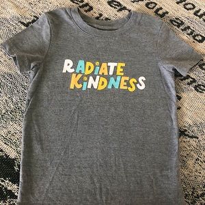 Cat & Jack “Radiate Kindness” Toddler Top ☀️
